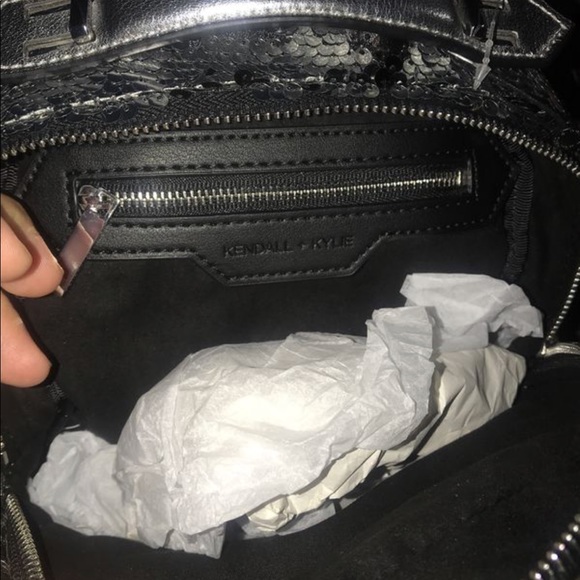 Never used Kendall+Kylie mini backpack